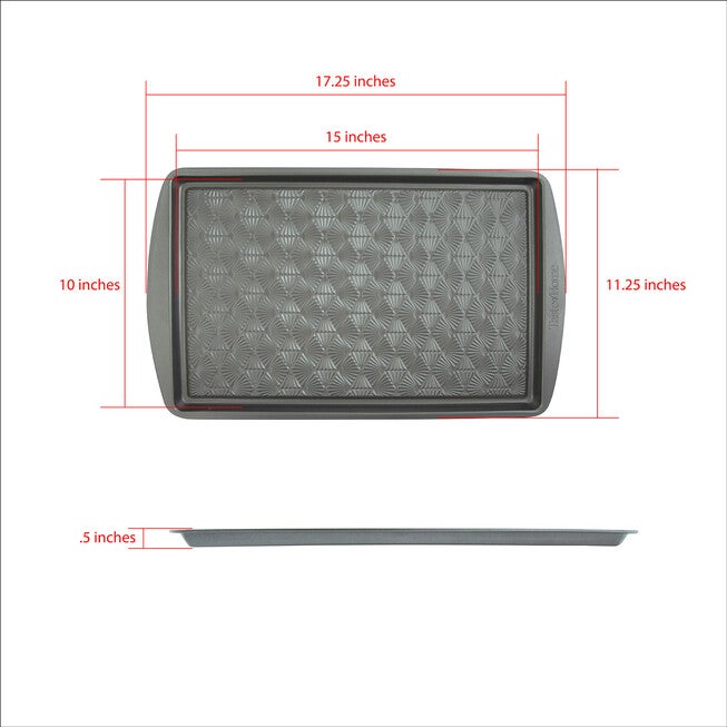 15 X 10 Inch Non Stick Metal Baking Sheet, , alternate image number null