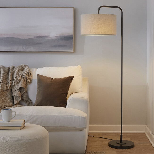 Puck 63 inches Metal Floor Lamp, , alternate image number null
