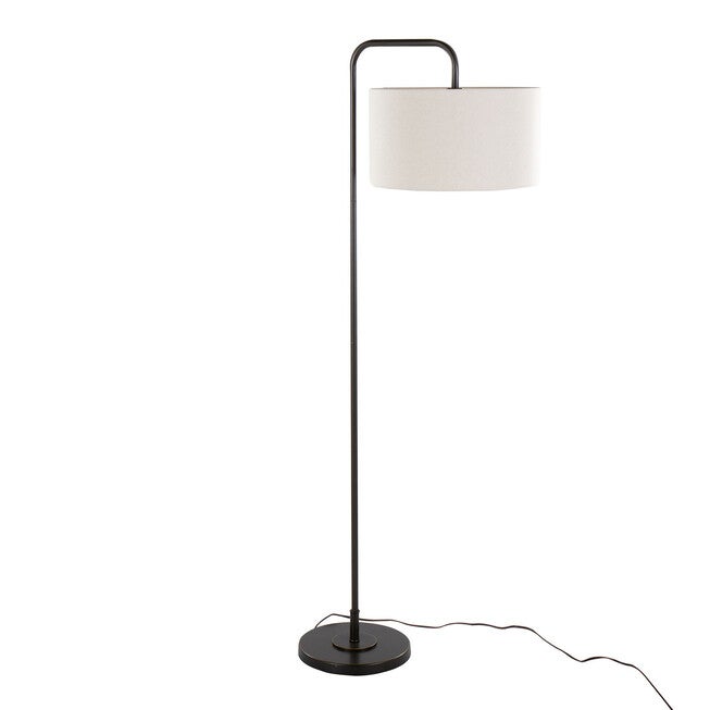 Puck 63 inches Metal Floor Lamp, BRONZE BEIGE, hi-res image number null