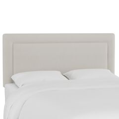 Stripe Border Headboard