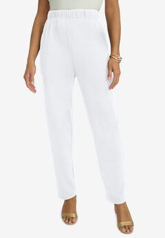 Plus Size Straight Pants