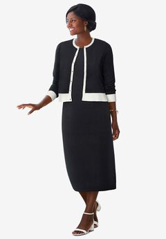 Plus Size Knit Sets