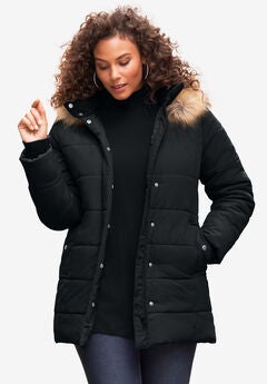 Plus Size Winter Outerwear
