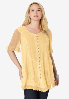 Acid Wash Tunic