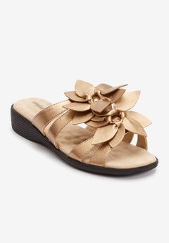 Comfortable Low Heel Sandals For Women