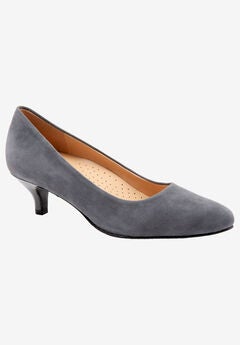 Kitten Heel Slingback Pumps
