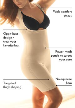 Plus Size Bridal Shapewear
