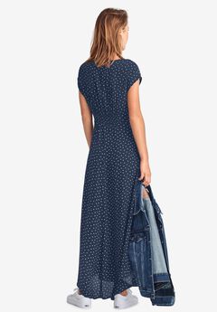 Plus Size Cap Sleeve Dresses